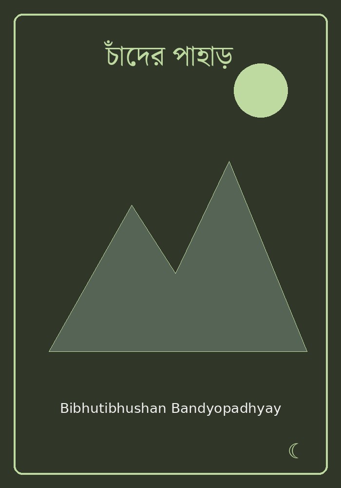 চাঁদের পাহাড়
